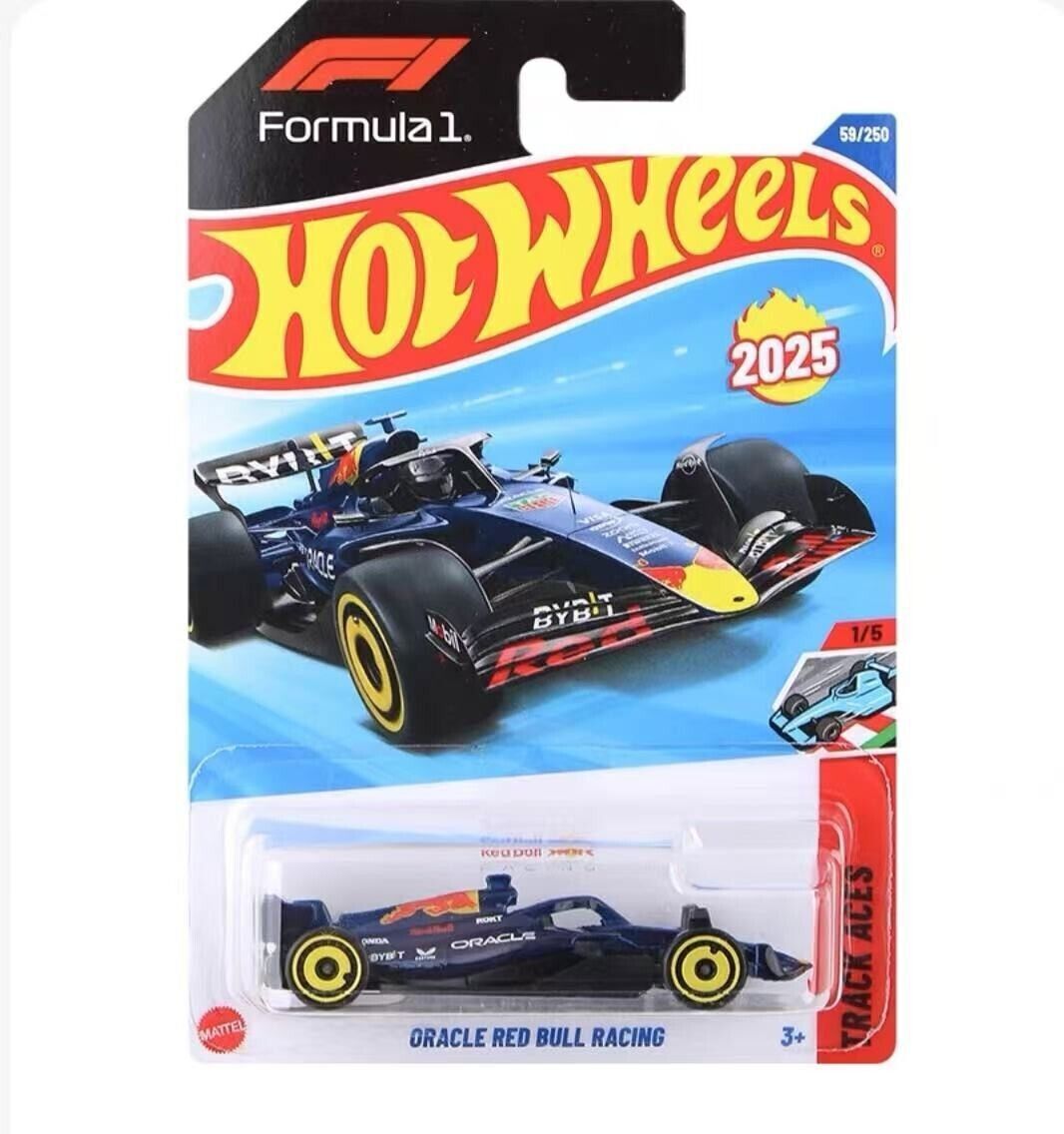 Hot Wheels Racing F1 Red Bull
