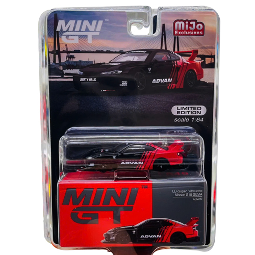Mini GT Nissan LB-Super Silhouette S15 SILVIA ADVAN