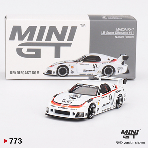 MAZDA RX-7 LB-Super Silhouette #41 Numero Reserve MGT00773