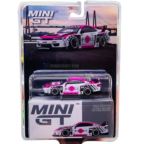 Nissan MGT00781 LB-Super Silhouette S15 SILVIA Auto Finesse SEMA 2023 Bản Card