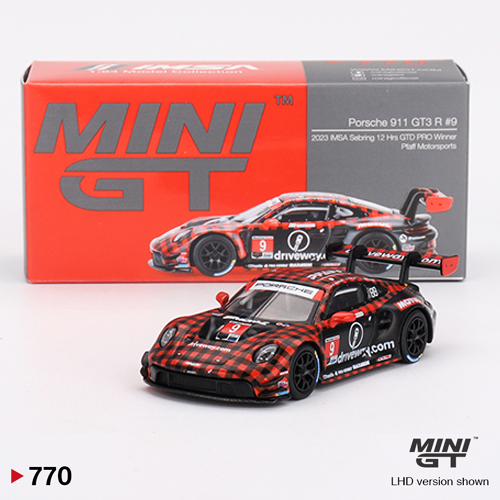 Porsche 911 GT3 R #9 GTD PRO MGT00770