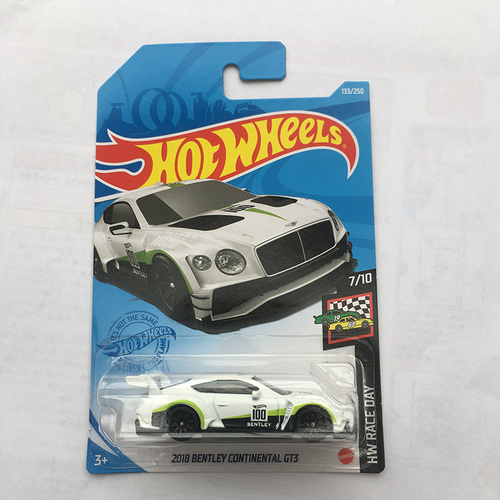 Hot Wheels 2018 Bentley Continental GT3