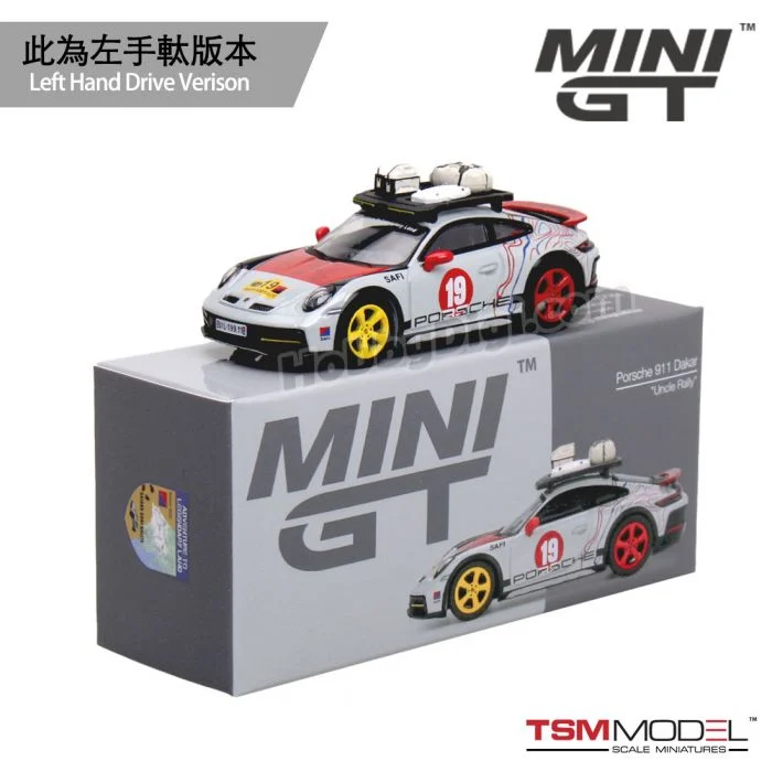 Porsche 911 Dakar "Uncle Rally" tỉ lệ 1:64 Minigt MGT01068L